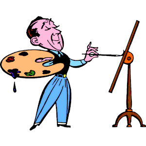 Free clip art artist