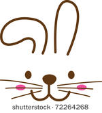 Rabbit Face Clipart - Free Clipart Images