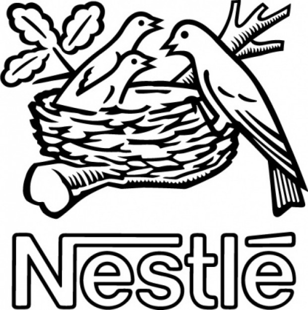 Nestle bird logo | Download free Vector