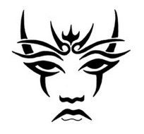 Tribal Grim Reaper Tattoo Designs Clipart - Free to use Clip Art ...