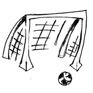 31+ Goals Clipart