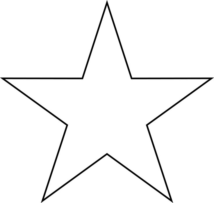 Star Template | Stained Glass ...