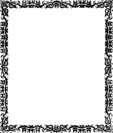 Certificate clipart borders frames
