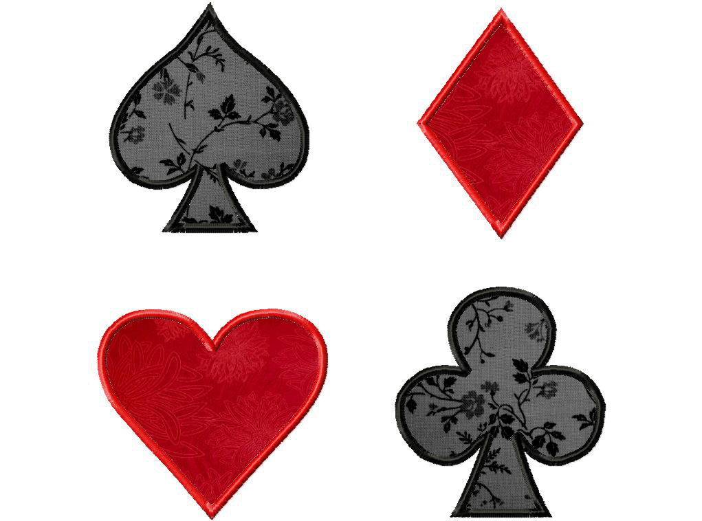 Deck Of Cards Suits - ClipArt Best