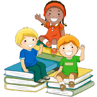 School Children - Cartoon Picture Images