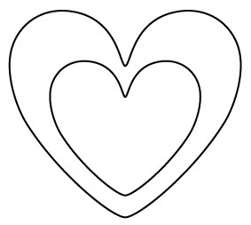 Amazing Home Decorating - Lovely Heart Ornament.