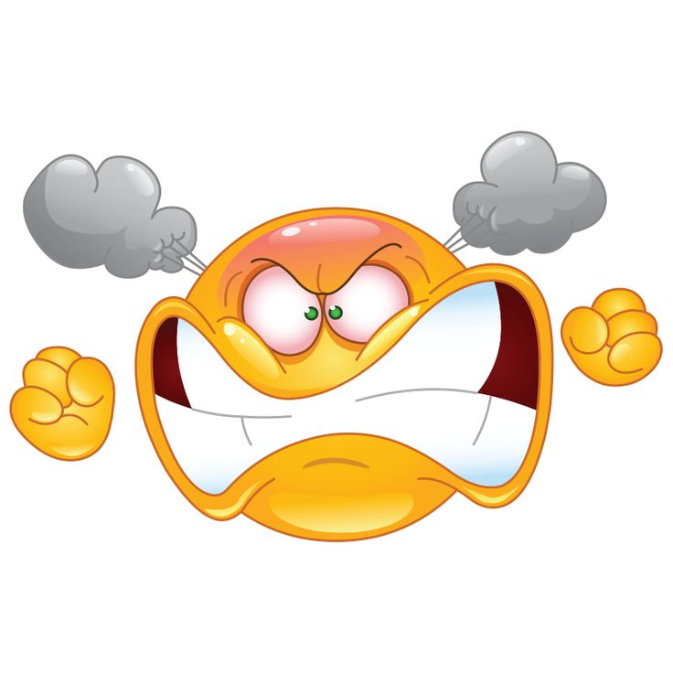 Angry Smiley | Funny Happy Face ...