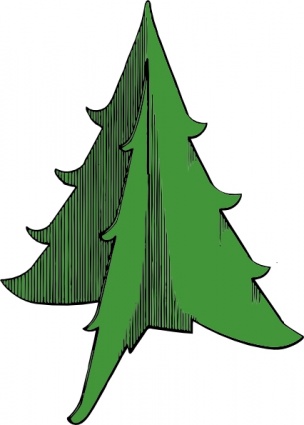 Christmas Tree clip art - Download free Christmas vectors