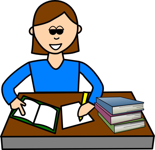 Studying clipart