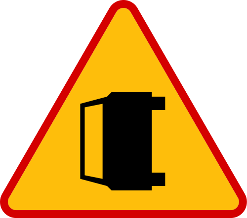 Accident Area Ahead