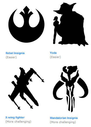 Star Wars Stencil | Star Wars ...