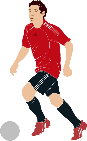 Music Instrument Vectors, David Bowie Portrait, Soccer Player ...