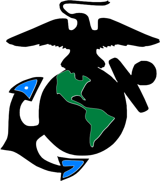 Marine Corps Emblem Clip Art