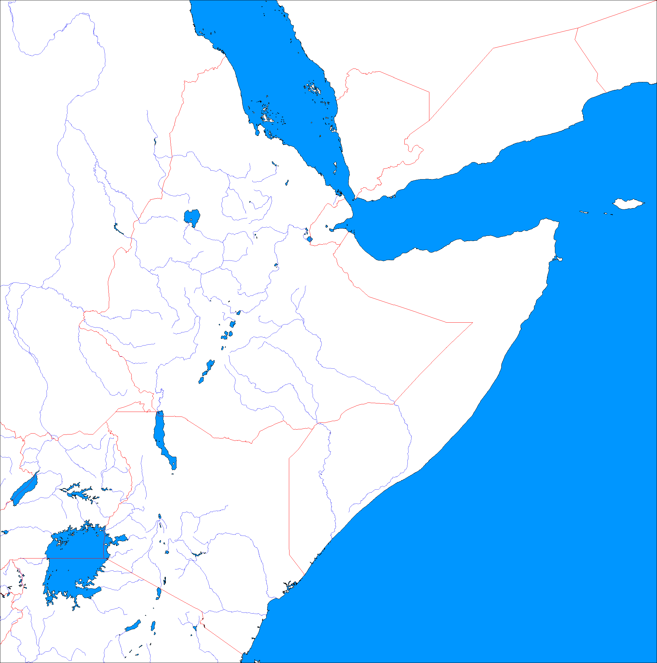 A Blank Map Thread | Page 5 | Alternate History Discussion