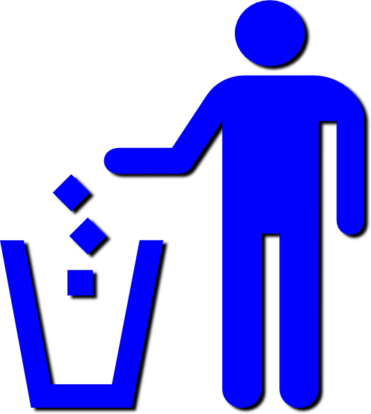 No Trash Clipart