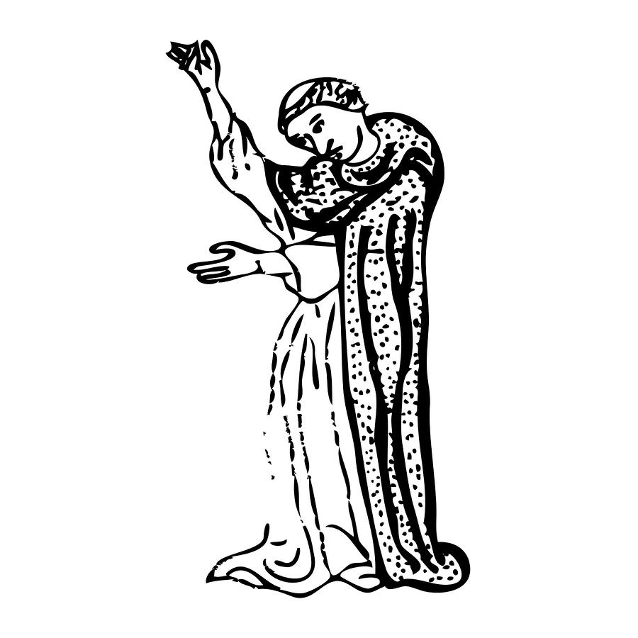 Monk Drawings for Sale - ClipArt Best - ClipArt Best