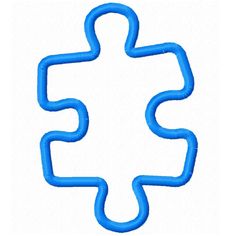 Autism, Appliques and Embroidery