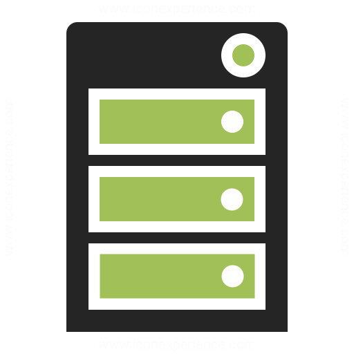 IconExperience Â» O-Collection Â» Server Icon