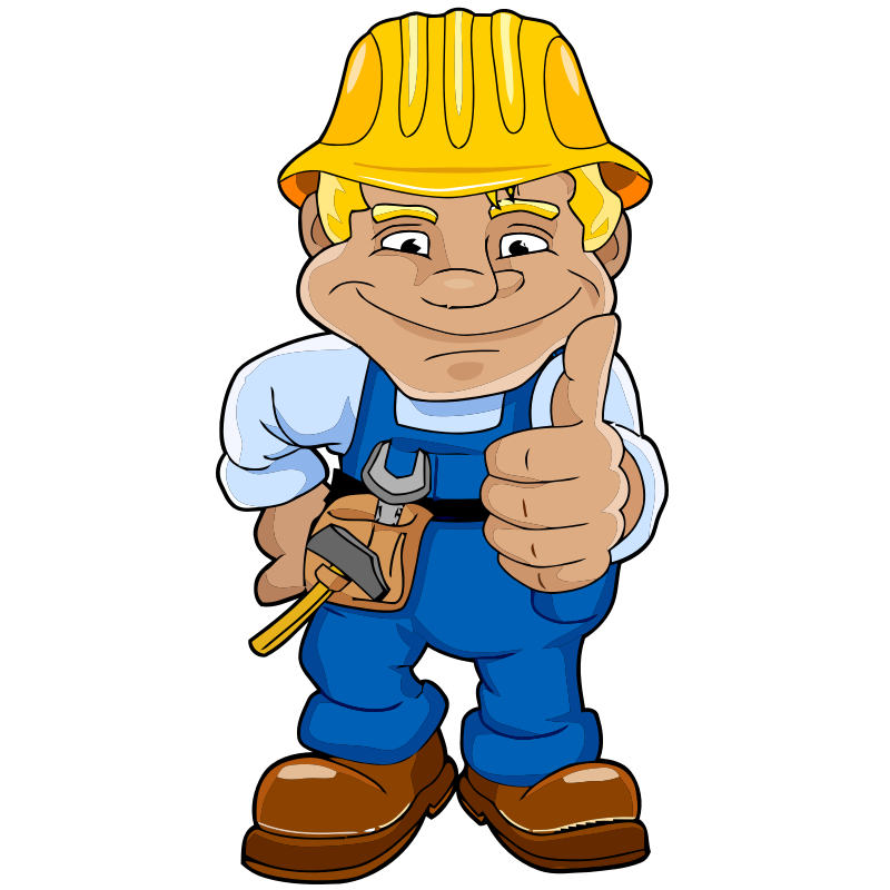 Construction worker clipart png