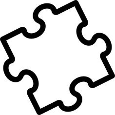 Autism Awareness Puzzle Piece Coloring Page - ClipArt Best