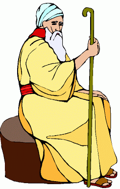 Animated Biblical Shepherds Clipart