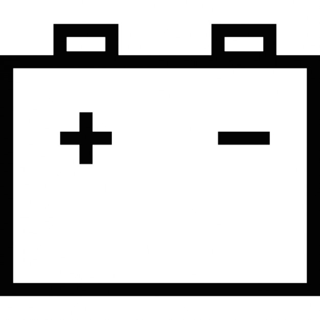 Battery, IOS 7 interface symbol Icons | Free Download