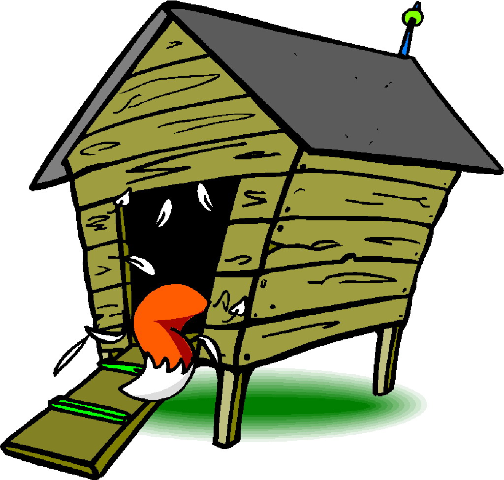 Chickens Clip Art