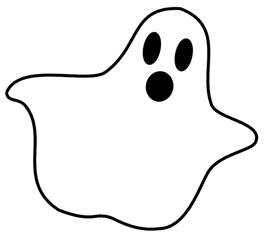Ghosts Clipart - Tumundografico