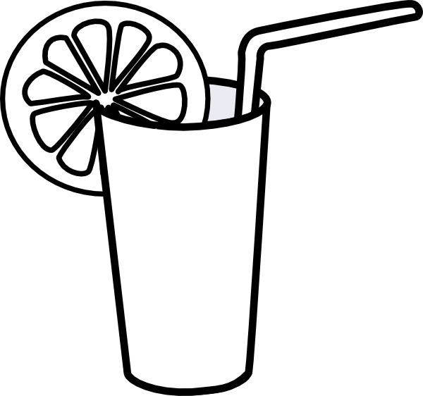 Milkshake Black White Pics - ClipArt Best