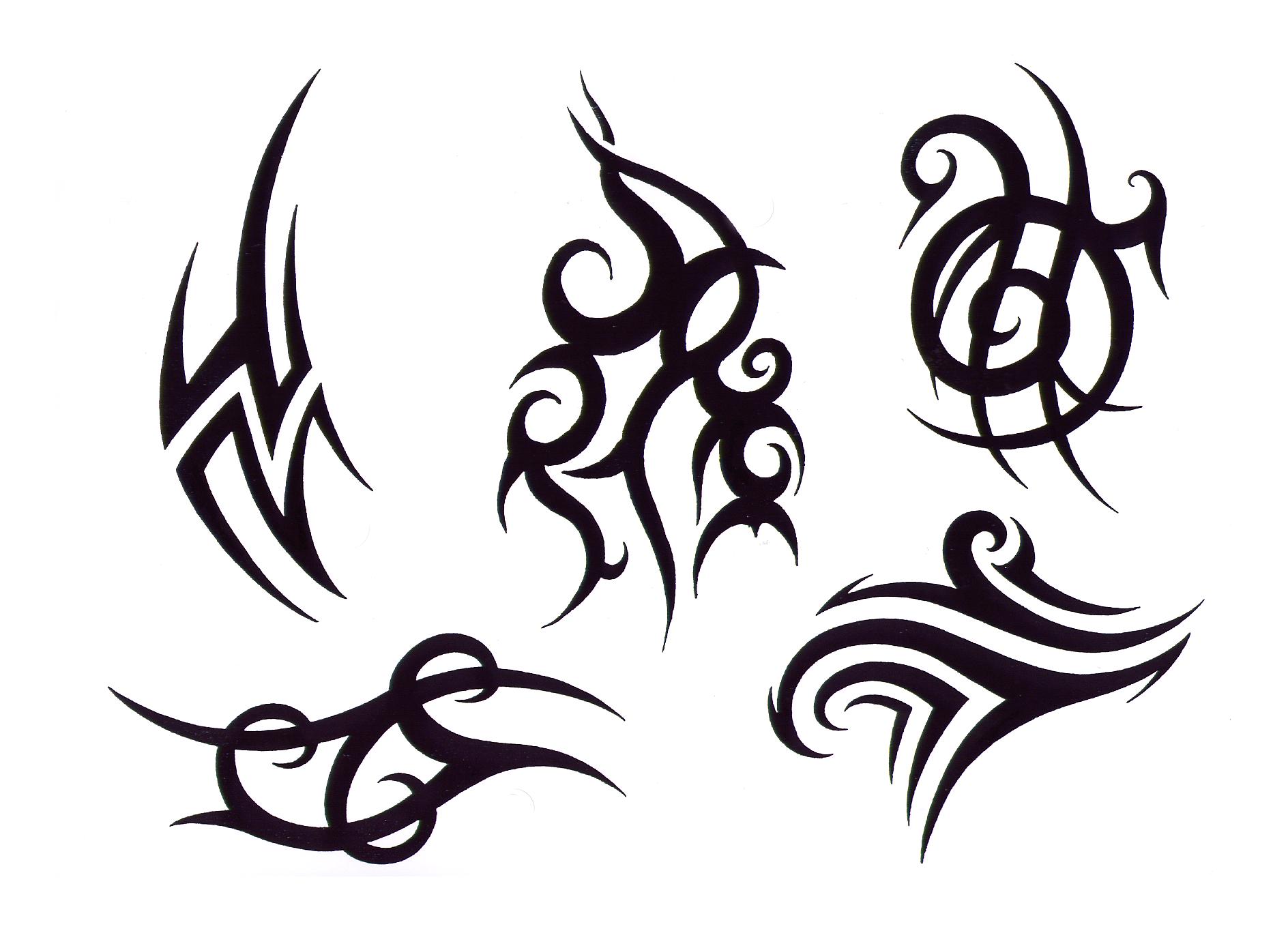 Try A New Black Tribal Wave Tattoo Design | Fresh 2017 Tattoos Ideas