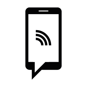 Mobile Phone Silhouettes | Silhouettes of Mobile Phone Free