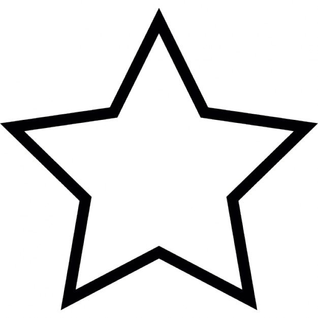 Star, IOS 7 symbol Icons | Free Download