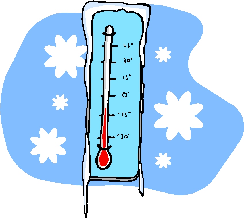 Winter Weather Clipart