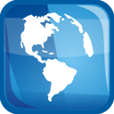Web Icon from the Blue Velvet Set - DryIcons