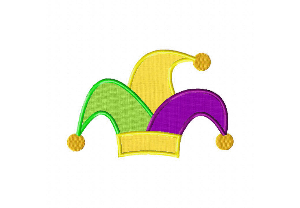 Jester Hat Colouring Pages Page 3