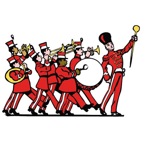 MARCHING BAND VECTOR CLIP ART.eps, free vectors - Clipart.me