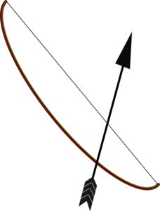 Logos, Bow arrows and Clip art