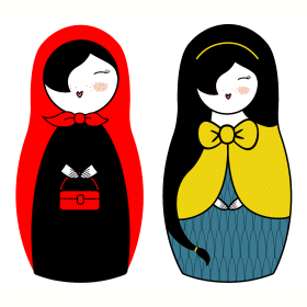 Free vector clip art of Russian nesting dolls - ClipArt Best ...