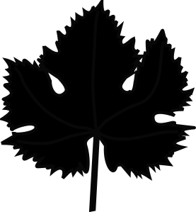 lg-grape-leaf-silhouette.png - ClipArt Best - ClipArt Best