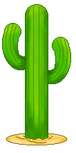 Black And White Cactus Clipart Graphic - Quoteko.