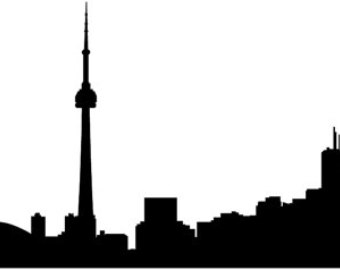 toronto skyline