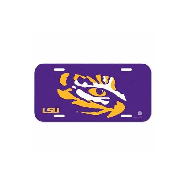 6.5" x 7.5" LSU Tigers Throwback Tiger Mascot Die-Cut Decal ...