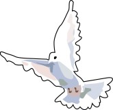 Wedding Dove Clipart, Wedding Bird Clipart, Wedding Dove Graphics ...