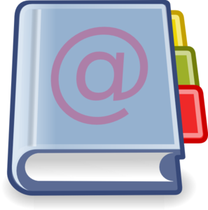 Phone Book Clip Art - ClipArt Best