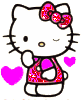 Glitter Gif Picgifs hello kitty 072083