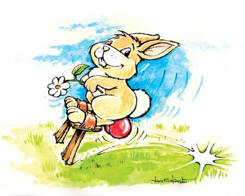 jump By Liviu | Love Cartoon | TOONPOOL