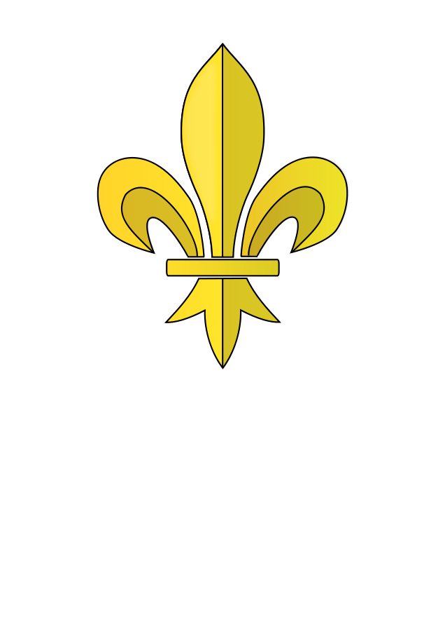 Fleur de lys Clipart, vector clip art online, royalty free design ...