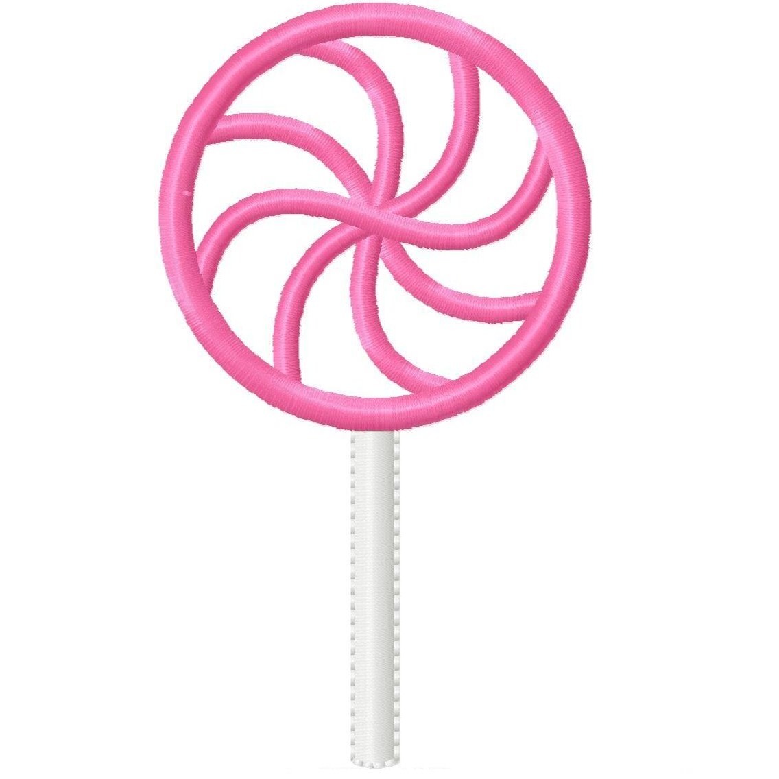 Lollipop Swirl Art