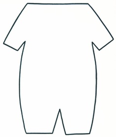 T Shirt Printable Template - ClipArt Best