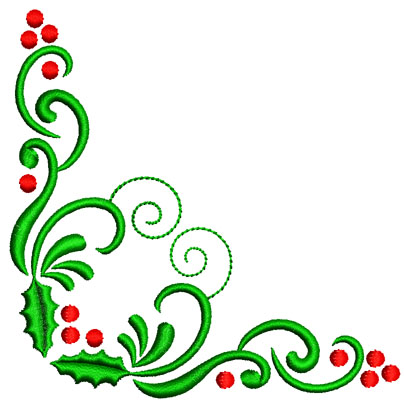 Border Corner Smartstitches Com Christmas Collection Is